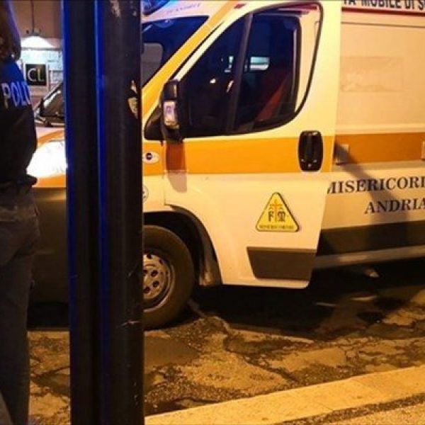 Andria, ucciso per mancata precedenza, fermato 50enne