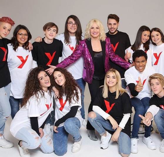 Antonella Clerici: "Ecco i miei ragazzi di Sanremo Young"