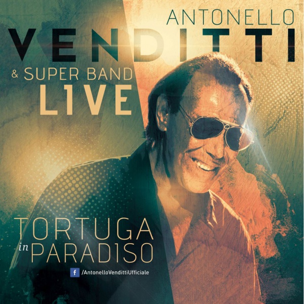 Antonello Venditti riparte live da Roma