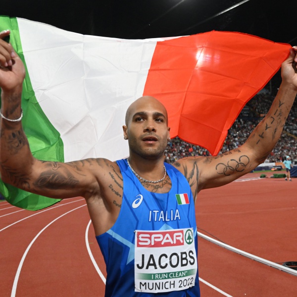 Atletica, A Monaco Di Baviera Marcell Jacobs Sul Tetto D'Europa, L ...