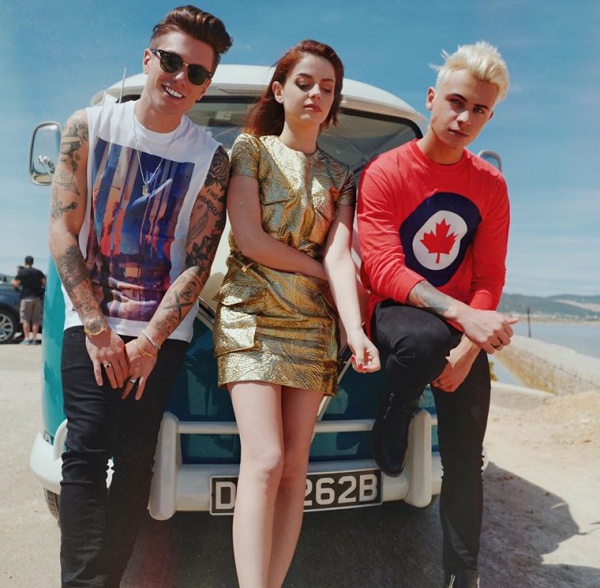 Benji e Fede con Annalisa alla conquista dell'estate