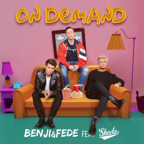 Benji e Fede, ecco il video di "On Demand"