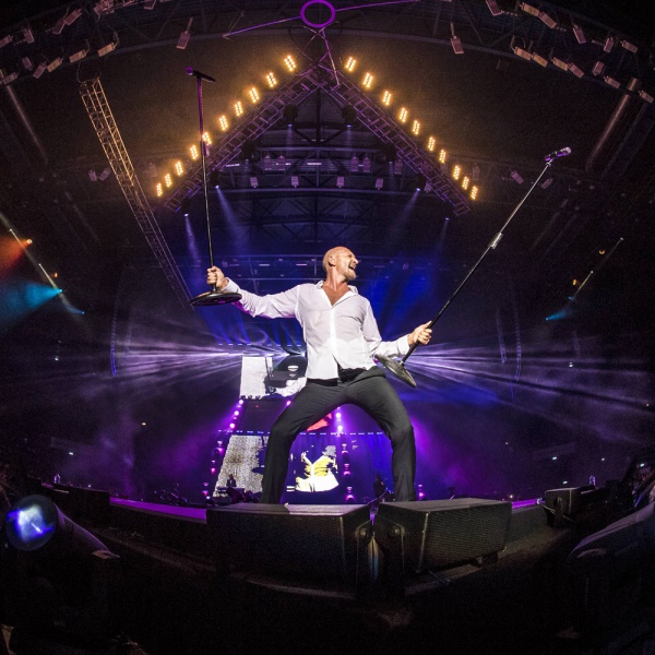 Biagio Antonacci Live: show inedito e tanta voglia di stupire