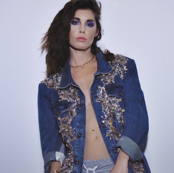 Bianca Atzei, ecco il video ufficiale di "Fire On Ice"