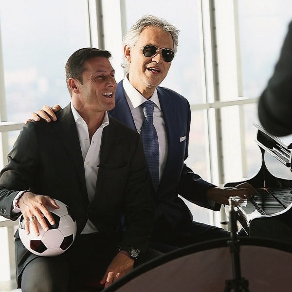 Bocelli-Zanetti: parata di star per il live a Expo