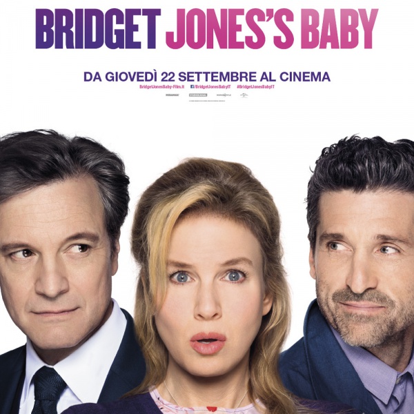 Bridget Jones's Baby: ecco il poster del film