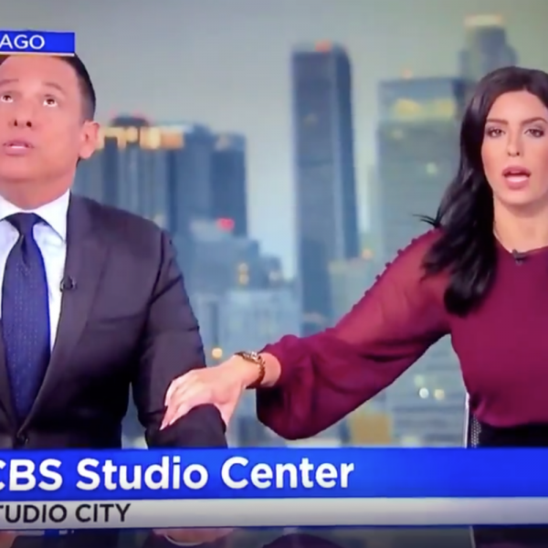 California, il terremoto avvertito in diretta durante il tg