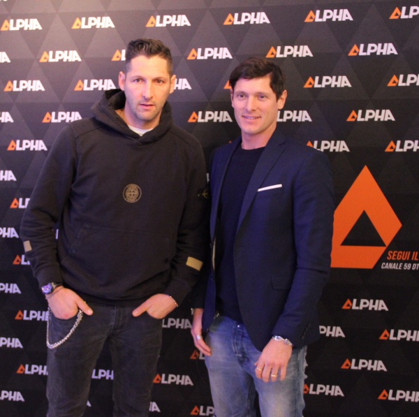 Campi di Battaglia, Materazzi e Montano: "Ecco i nostri sogni"