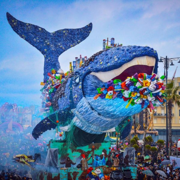 Carnevale Viareggio, presentati bozzetti, da Ronaldo a Greta