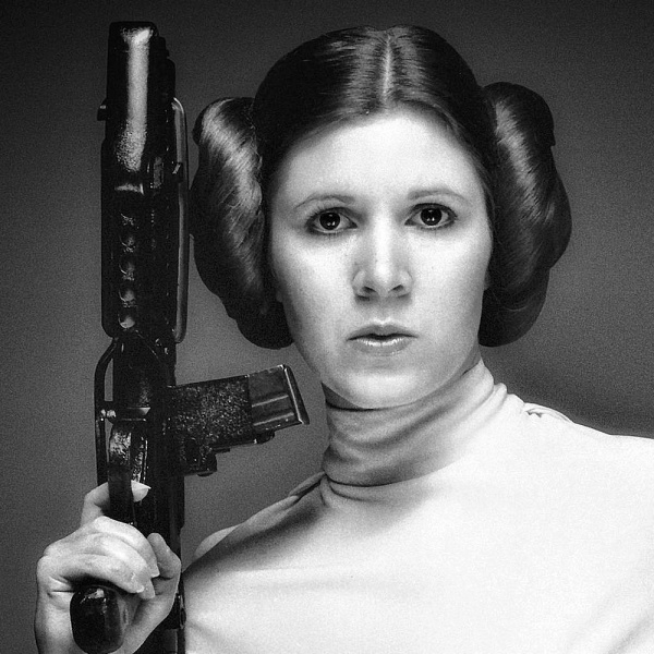 Carrie Fisher, addio alla Principessa delle Stelle