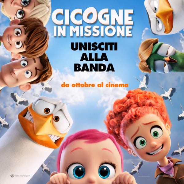 Cicogne in Missione con Alessia Marcuzzi, Federico Russo e Vincenzo Salemme