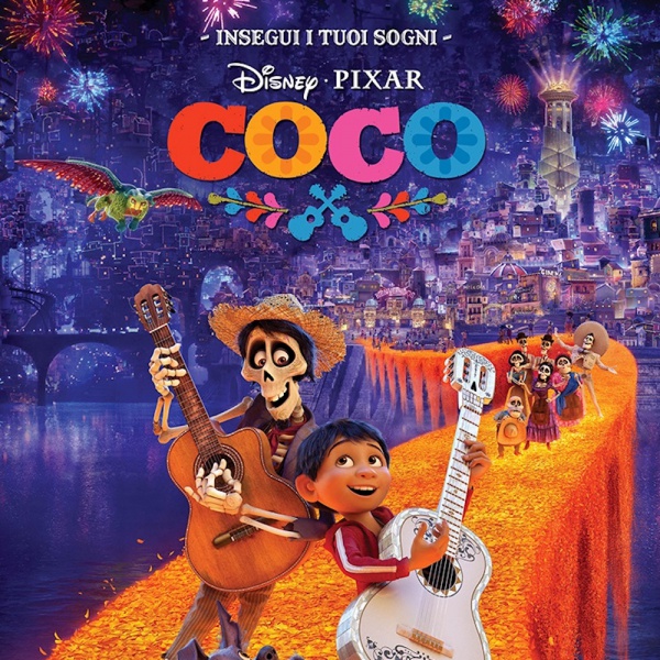 Cinema, a dicembre il nuovo film Disney Pixar: Coco