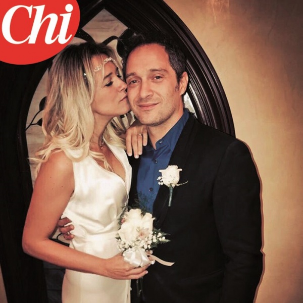 Claudio Santamaria-Francesca Barra, sposi a Las Vegas