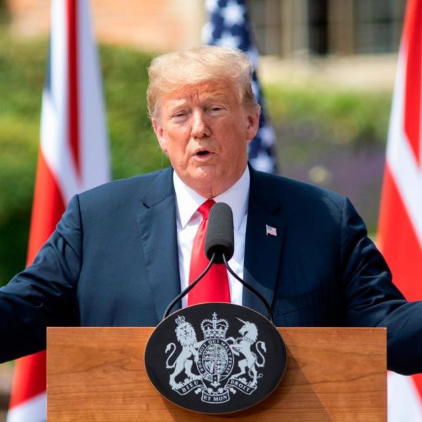 Uk, Donald Trump, credo in cambiamento climatico