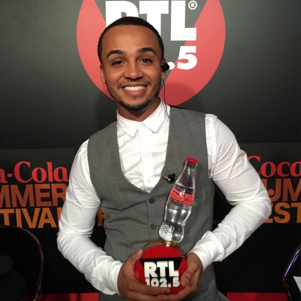 Coca-Cola Summer Festival: Aston Merrygold vince la terza tappa
