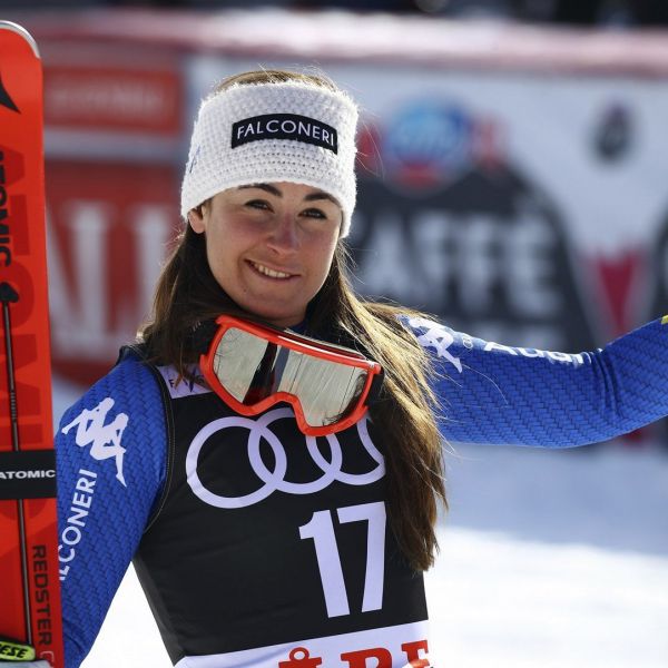 Cortina 2021, Goggia nuova ambasciatrice dei Mondiali