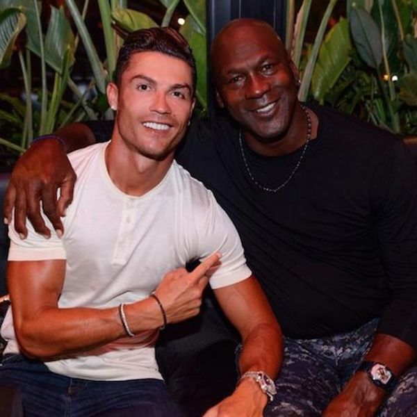 CR7 posta foto con Michael Jordan, abbiamo fatto storia