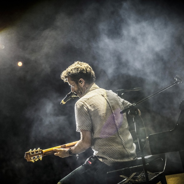 Daniele Silvestri conquista il Postepay Sound Rock in Roma