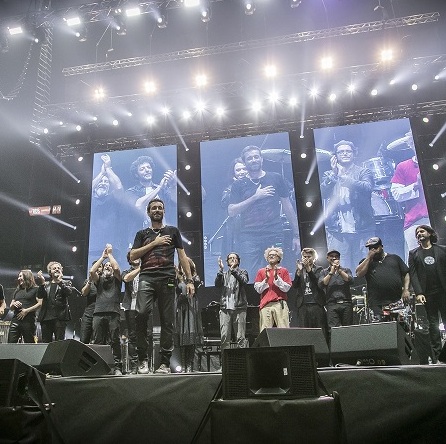 Daniele Silvestri, grande festa in musica a Milano