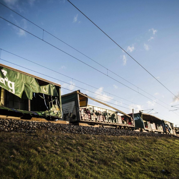 Danimarca, incidente ferroviario, almeno sei morti