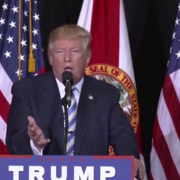 Donald Trump, i commenti dal mondo politico
