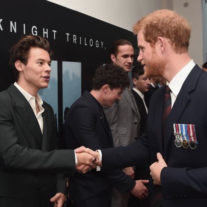 Dunkirk, première con Harry Styles e il Principe Henry