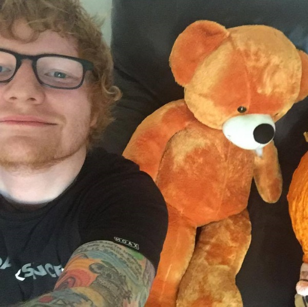 Ed Sheeran chiude il suo account Twitter