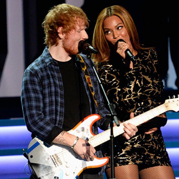 Ed Sheeran e Beyoncé duettano sulle note di Perfect