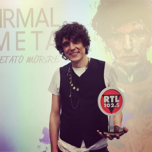 Ermal Meta re della classifica degli album