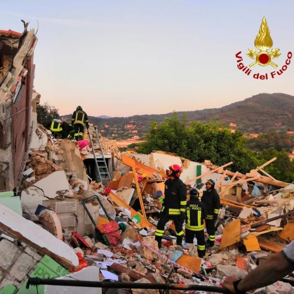 Esplode palazzina nell'Isola d'Elba, due i morti