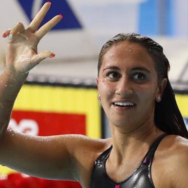 Europei di nuoto, tripletta Quadarella, oro anche nei 400 sl