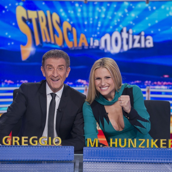 Ezio Greggio: "Striscia è come fosse casa mia"