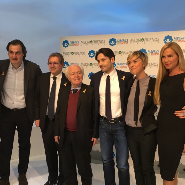 Fabbrica del Sorriso per i tumori infantili 