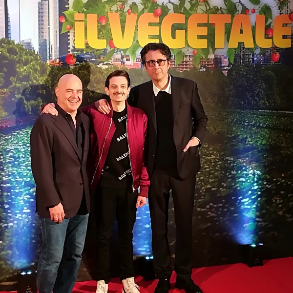 Fabio Rovazzi attore ne Il vegetale: “No alle parolacce”