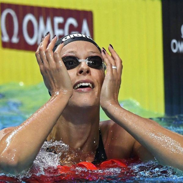 Federica Pellegrini è campionessa mondiale, oro a Gwangju