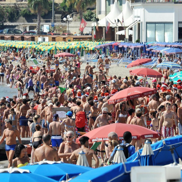 Ferragosto, 7 italiani su 10 lo hanno trascorso fuori casa