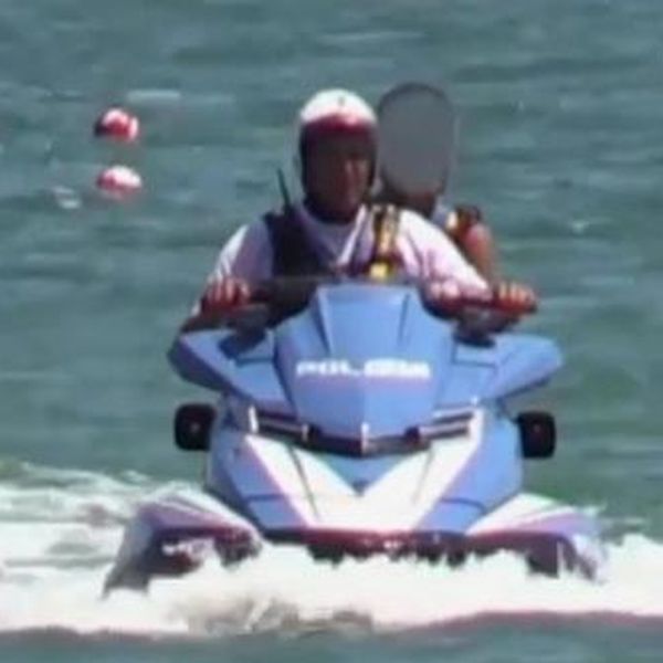 Figlio Salvini su moto d'acqua, tre poliziotti indagati