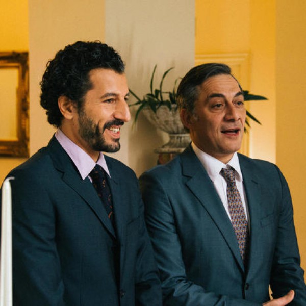 Filippo Timi e Francesco Scianna su RTL 102.5 “Il Filo Invisibile è un film importante perché