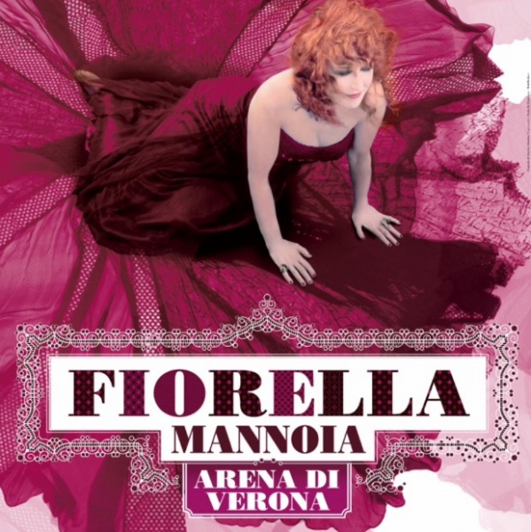 Fiorella Mannoia all'Arena di Verona con amici e ospiti