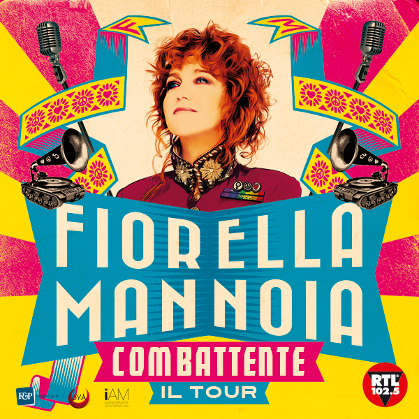 Fiorella Mannoia da record con 100 concerti e nuovo tour