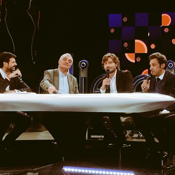 Flavio Insinna e Federico Russo, la strana coppia di Rai Uno