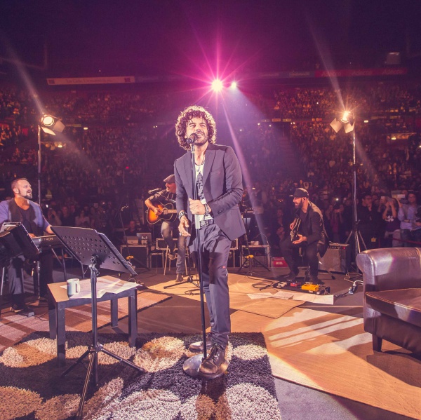 Francesco Renga incanta Milano: "Il mio live d'amore"
