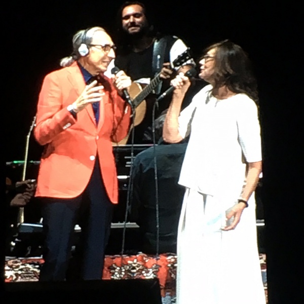 Franco Battiato e Alice, tour di poesie e grande musica
