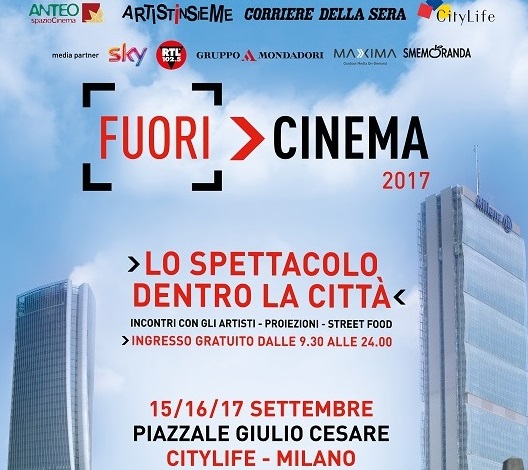 Fuoricinema 2017, il cinema per tutti a Milano