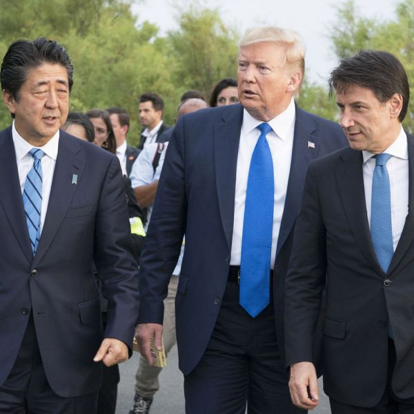 G7 Biarritz, Conte, sui dazi rischio di spirale che colpirebbe tutti