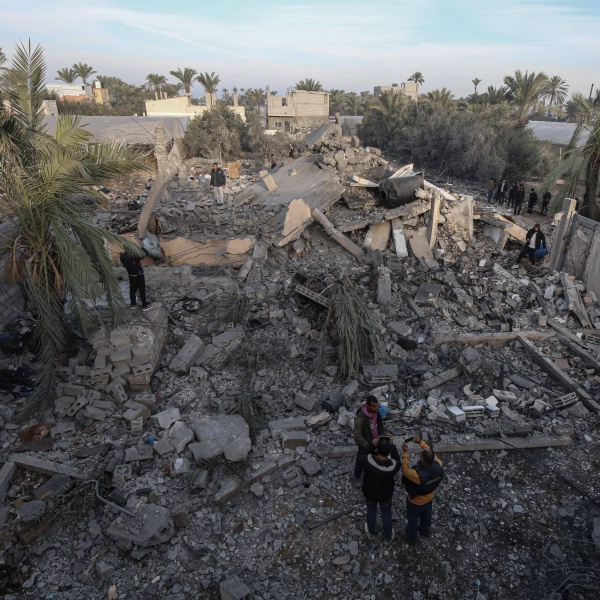Distesa Gaza, terzo giorno di tregua: una distesa di macerie - RTL 102.5