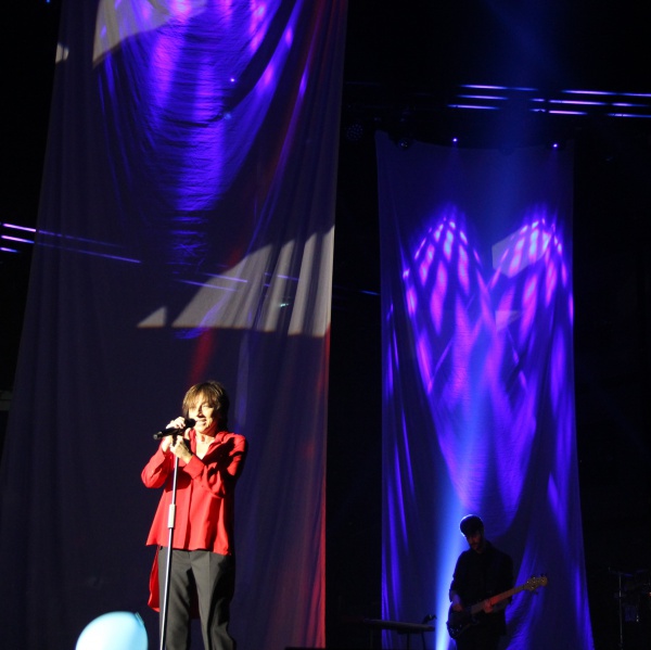 Gianna Nannini e la gioia rock sul palco