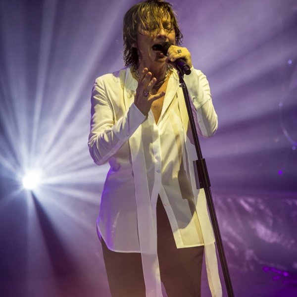 Gianna Nannini regina all'Arena di Verona con Emma e Pacifico