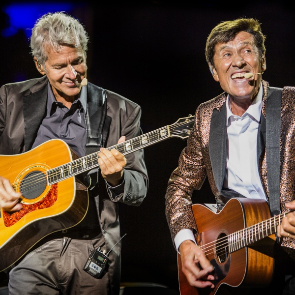 Gianni Morandi e Claudio Baglioni a RTL 102.5: "Saremo ai Wind Music Awards"