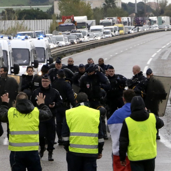 Gilet gialli, oggi il decimo sabato di proteste
